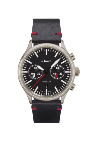 Sinn 936 | 936.010 on Leather Strap