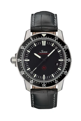 Sinn EZM 3F | 703.010 on Leather Strap