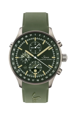 Sinn HUNTING WATCH 3006 | 3006.010 on Silicone Strap