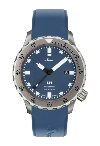 Sinn U1 B | 1010.0102 on Silicone Strap