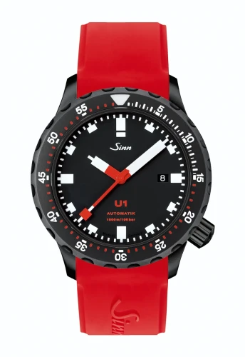 Sinn U1 S | 1010.020 on Silicone Strap
