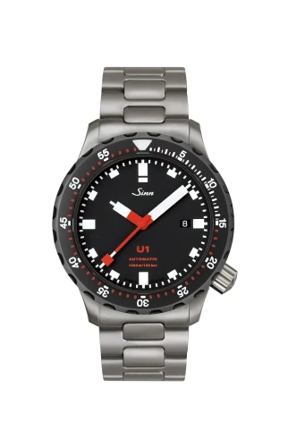 Sinn U1 SDR | 1010.040 on Micro-Adjust Bracelet