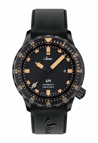 Sinn U1 S E | 1010.023 on Silicone Strap