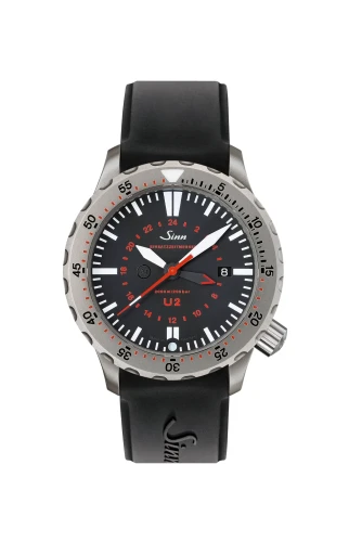 Sinn U2 (EZM 5) | 1020.010 on Silicone Strap
