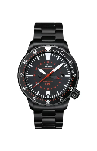 Sinn U2 S (EZM 5) | 1020.020 on H-Link Bracelet
