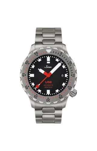 Sinn U50 | 1050.010 on Micro-Adjust Bracelet