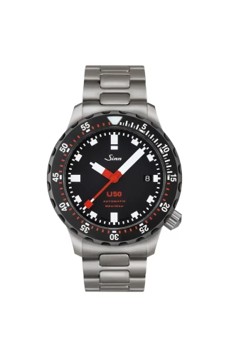 Sinn U50 SDR | 1050.040 on Micro-Adjust Bracelet