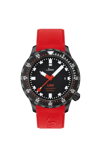 Sinn U50 S | 1050.020 on Silicone Strap
