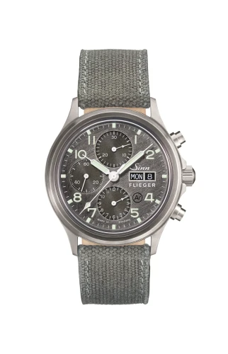 Sinn 358 Sa PILOT DS | 358.065 on Textile Strap