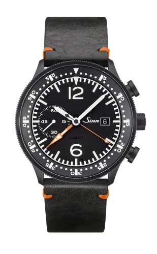 Sinn 717 | 717.010 on Leather Strap