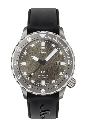 Zegarek diver - Sinn U1 DS | 1010.0351
