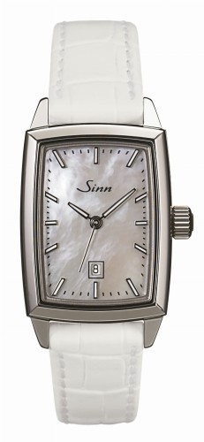 Zegarek damski - Sinn 243 Ti Mother-of-pearl W | 243.011