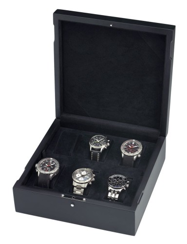 Sinn - drewniane pudełko na 6 zegarków