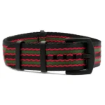 WB Original - czarny/PVD pasek Bonda premium NATO