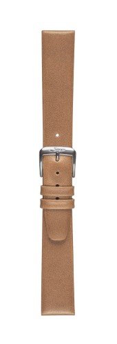 Sinn - cielęcy pasek; brązowy, bez szwów