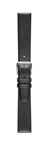 Sinn - cielęcy pasek; czarny, bez szwów