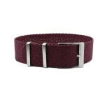 WB Original - burgundowy pasek perlon premium