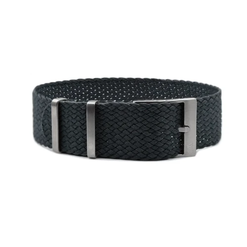 WB Original - ciemnoszary pasek perlon premium