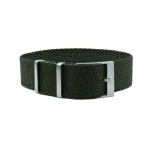 WB Original - ciemnozielony pasek perlon premium