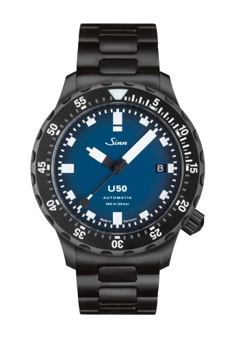 Zegarek diver - Sinn U50 S BS