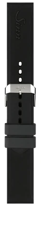 Sinn - czarny silikonowy pasek ze szpilką