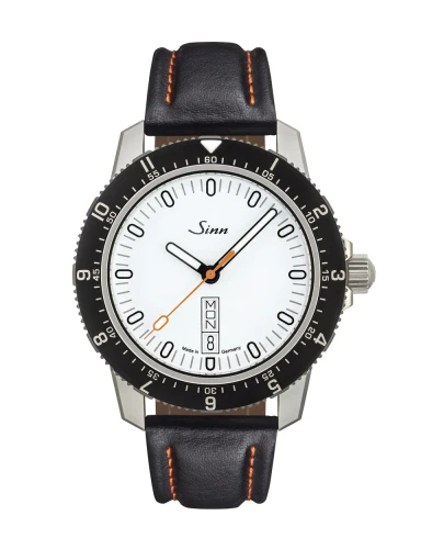 Sinn 105 St Sa W | 105.011 on Leather Strap