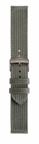 Sinn - materiałowy pasek; oliwkowo-szary