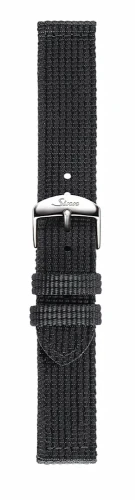 Sinn - materiałowy pasek; czarny