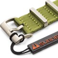Subdelta - pasek seatbelt NATO oliwkowy 22 mm - zdjęcie 2
