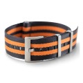 Subdelta - pasek seatbelt NATO pomarańczowy Bond 22 mm - zdjęcie 1