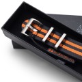 Subdelta - pasek seatbelt NATO pomarańczowy Bond 22 mm - zdjęcie 3