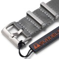 Subdelta - pasek seatbelt NATO szary 22 mm - zdjęcie 2