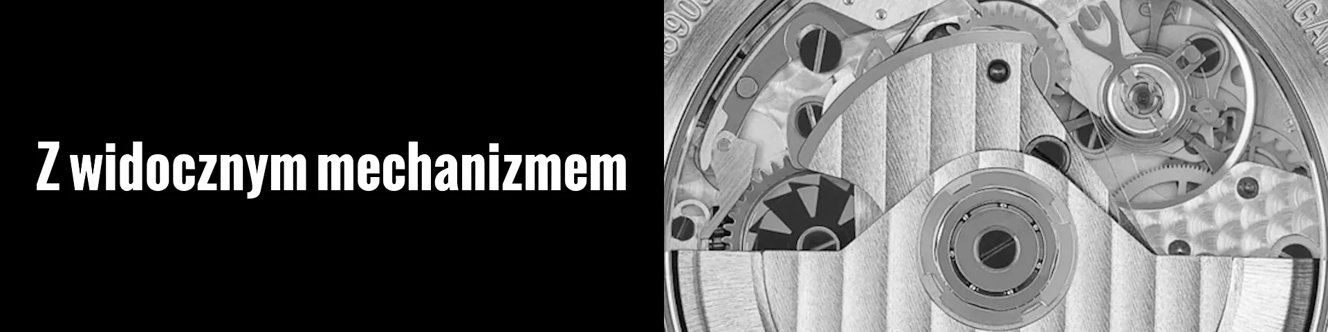 Zegarki z widocznym mechanizmem