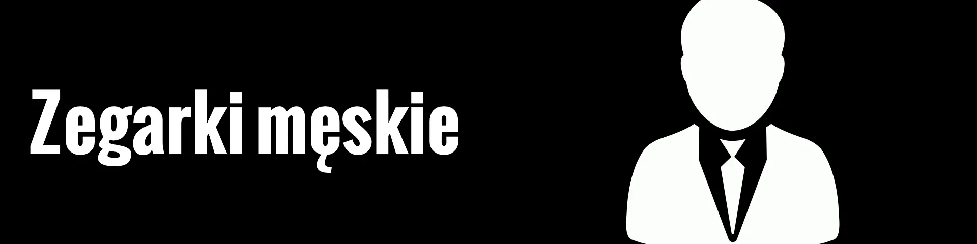Zegarki męskie