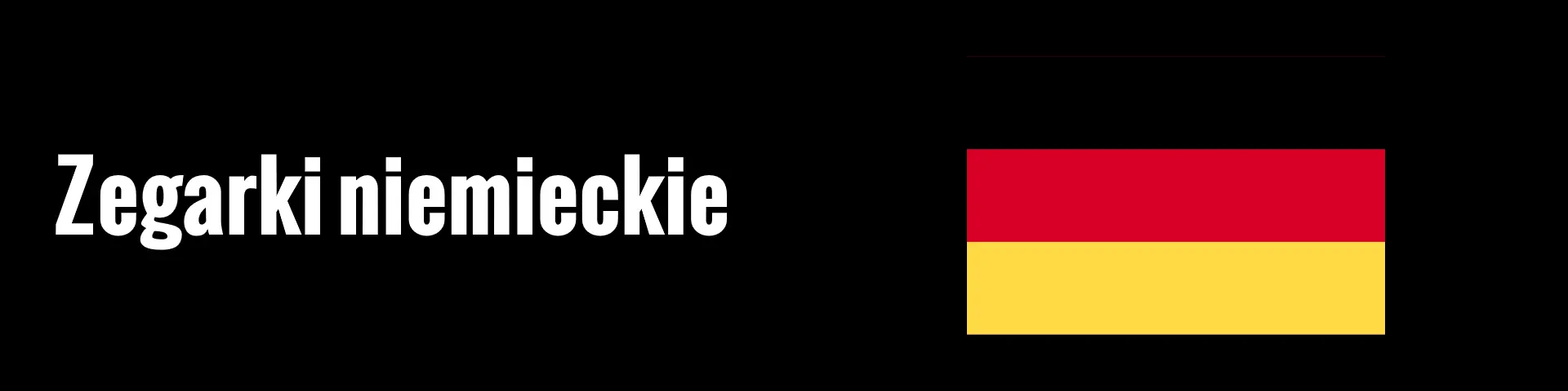 Zegarki niemieckie