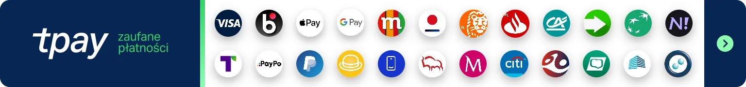 Logotypy Płatności Tpay